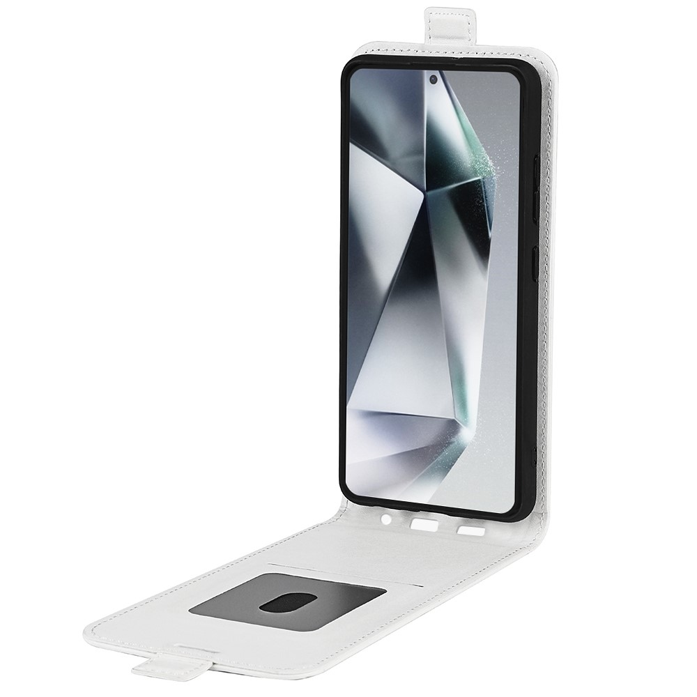 Vertical knížkové pouzdro na Samsung Galaxy S25 Ultra - bílé