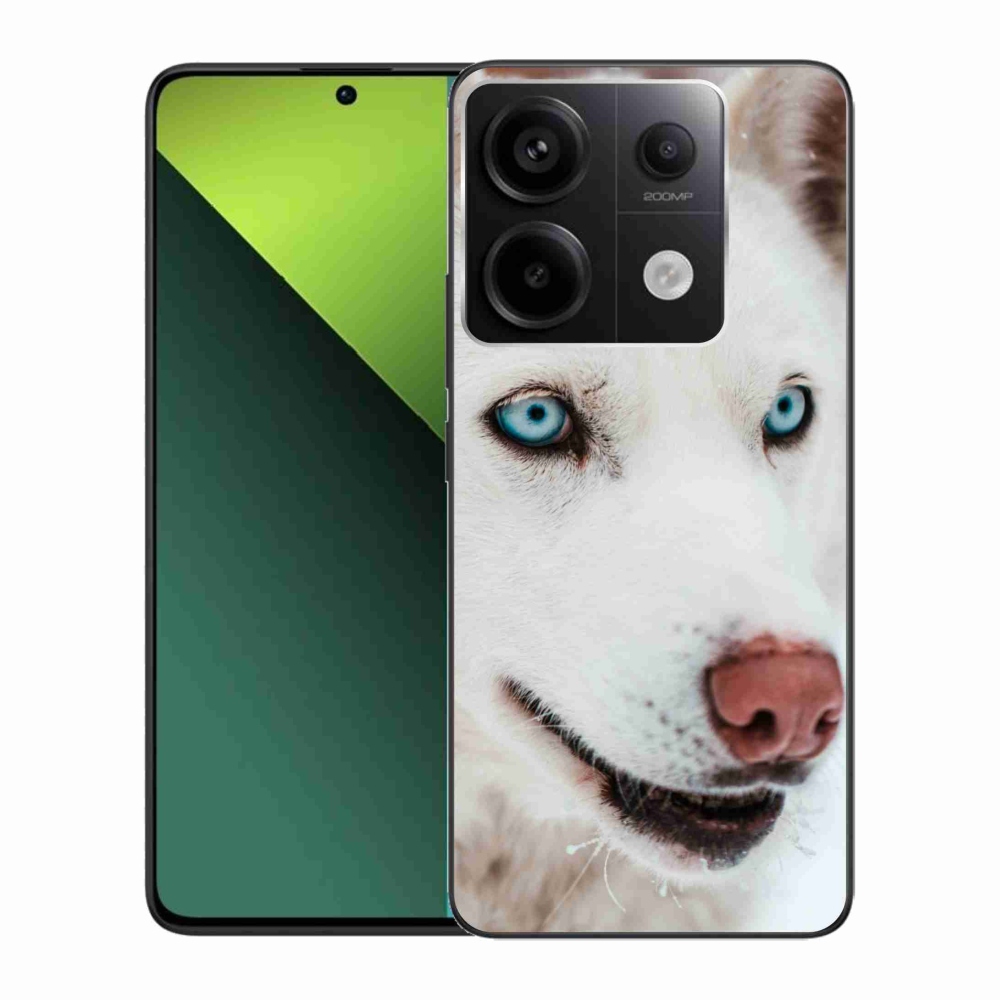 Gelový obal mmCase na Xiaomi Redmi Note 13 Pro 5G/Poco X6 5G - psí pohled