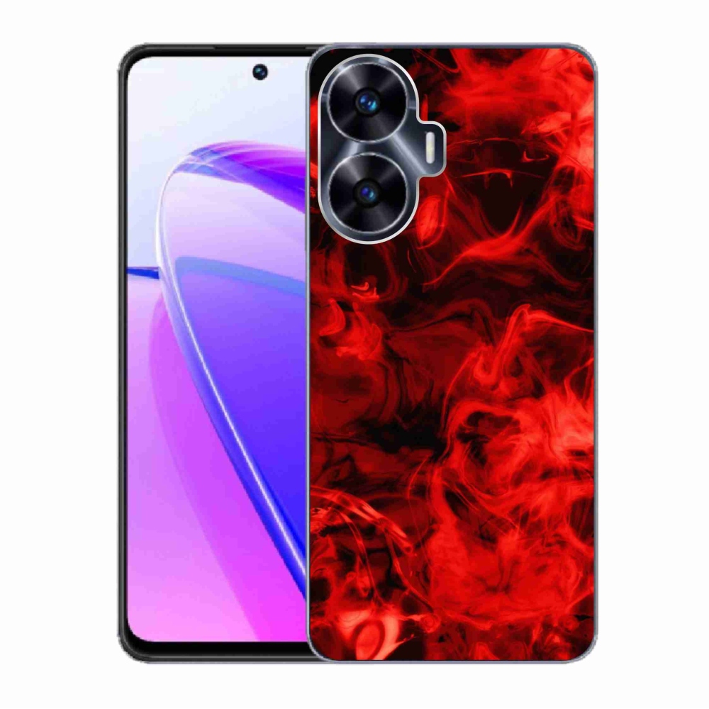 Gelový kryt mmCase na Realme C55 - abstraktní vzor 11