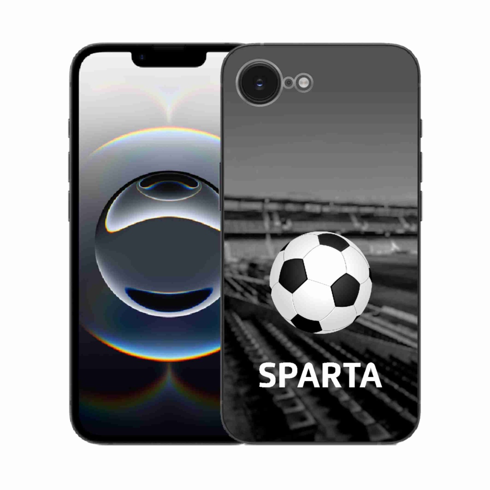 Gelový kryt mmCase na iPhone 16e - sparta 2