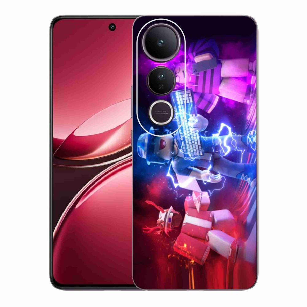 Gelový kryt mmCase na Vivo V50 Lite 4G/5G - roblox
