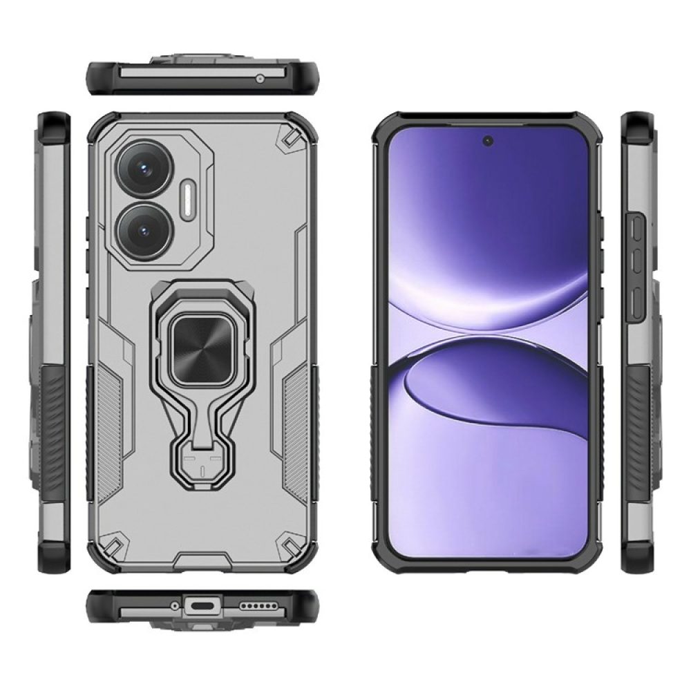 Hole odolný kryt na Xiaomi Poco F7 5G - šedý