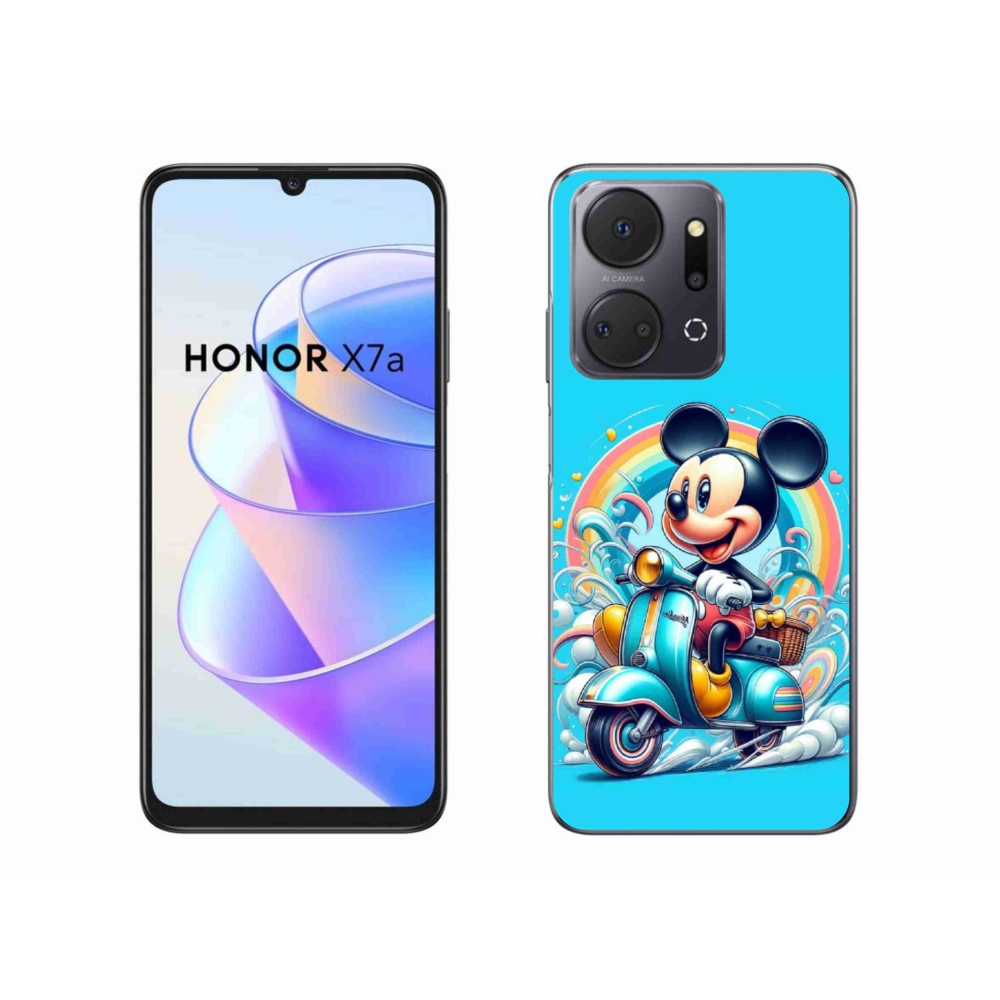 Gelový kryt mmCase na Honor X7a - mickey mouse 2