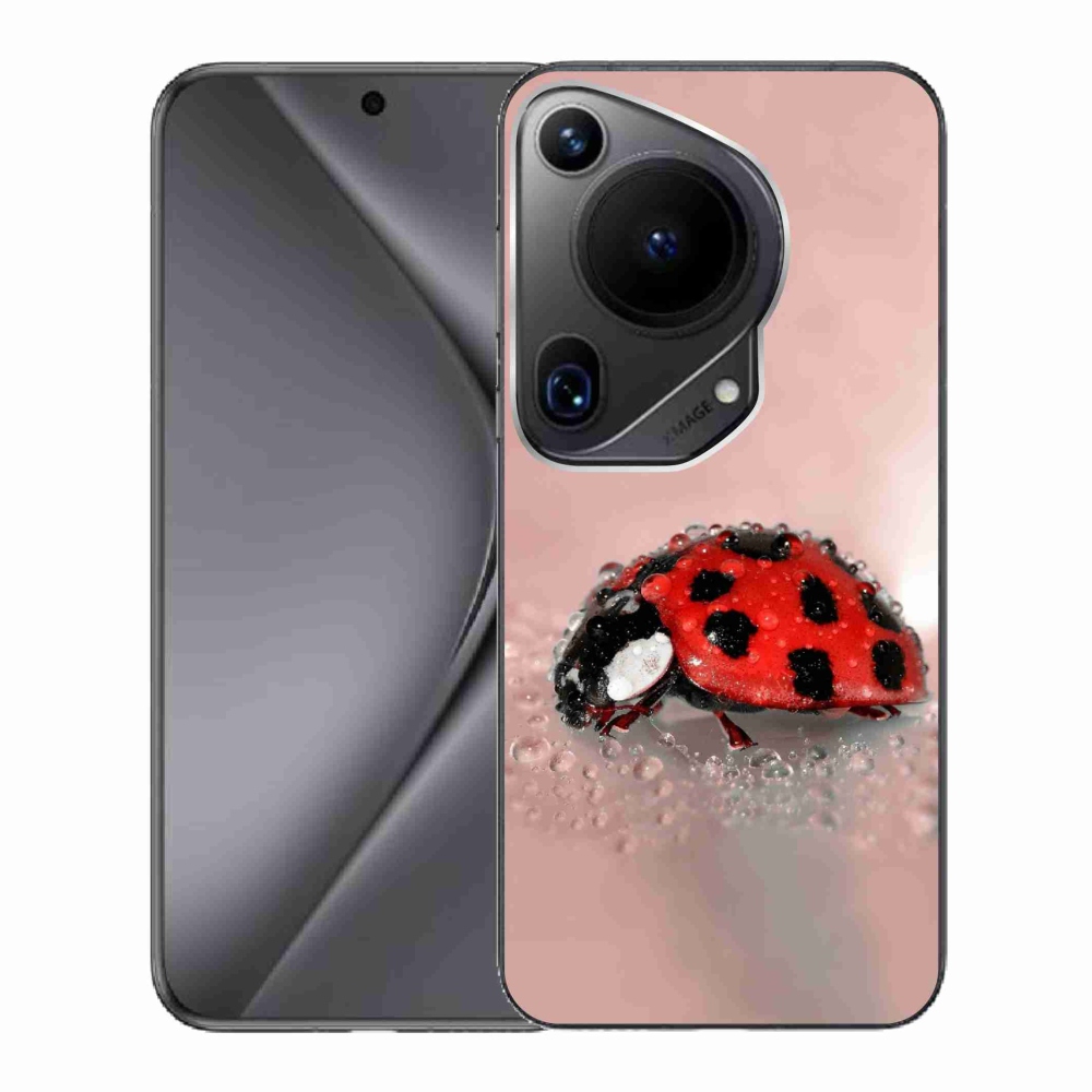 Gelový kryt mmCase na Huawei Pura 70 Ultra - beruška