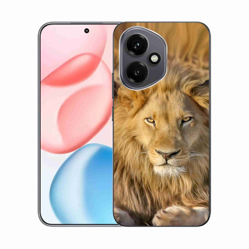 Gelový kryt mmCase na Honor 400 - lev 2