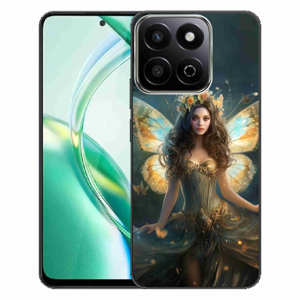 Gelový kryt mmCase na Honor 200 Smart 5G - motýlí žena