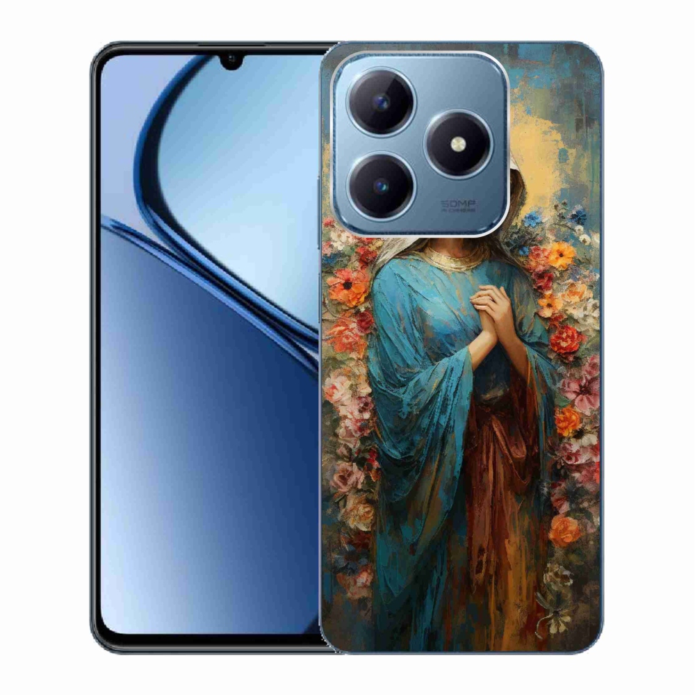 Gelový kryt mmCase na Realme C63 - svatá žena
