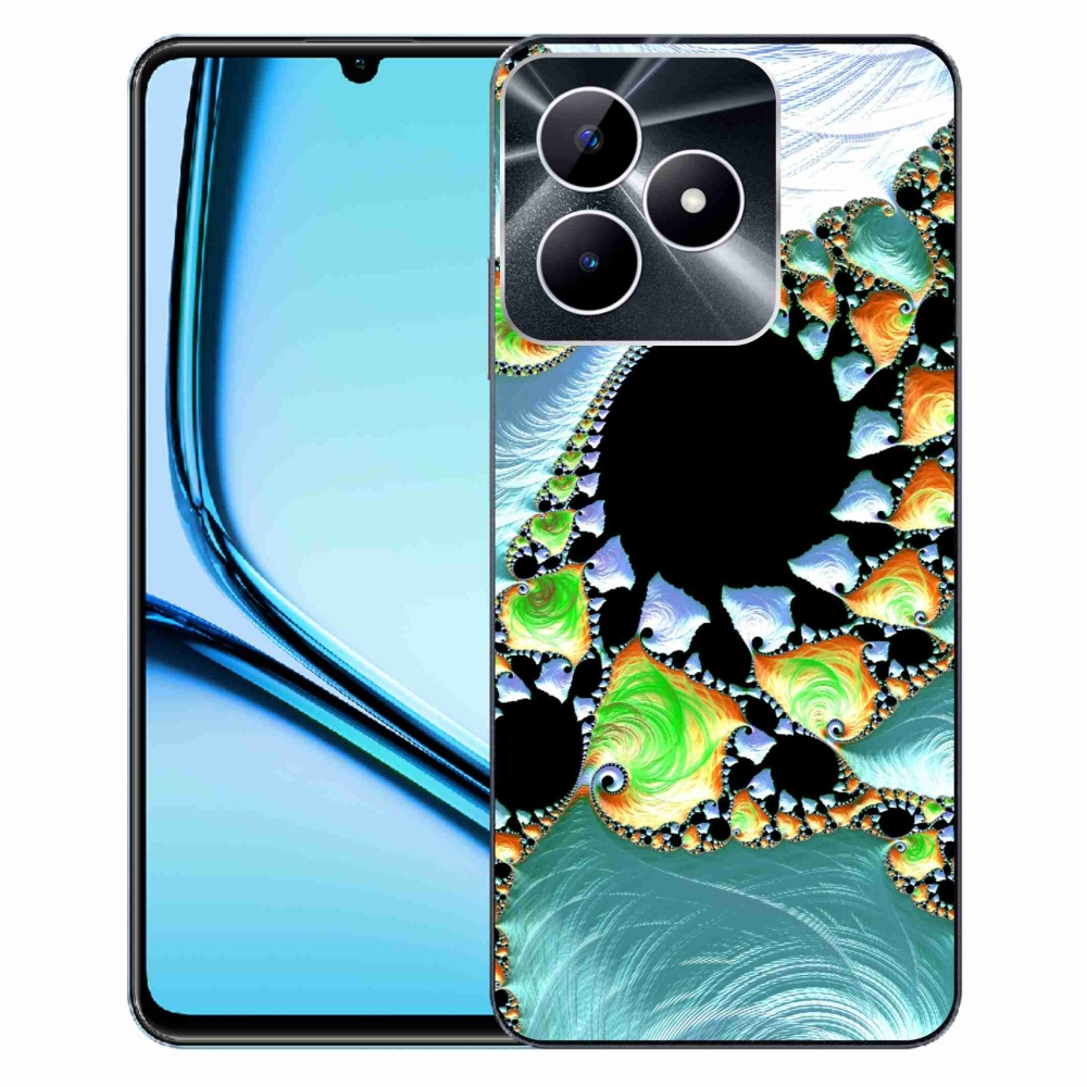 Gelový kryt mmCase na Realme Note 50 - abstraktní motiv 21