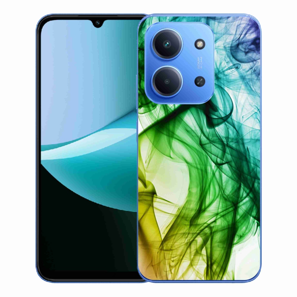 Gelový kryt mmCase na Xiaomi Redmi 15C 4G/5G (173mm) - abstraktní vzor 3
