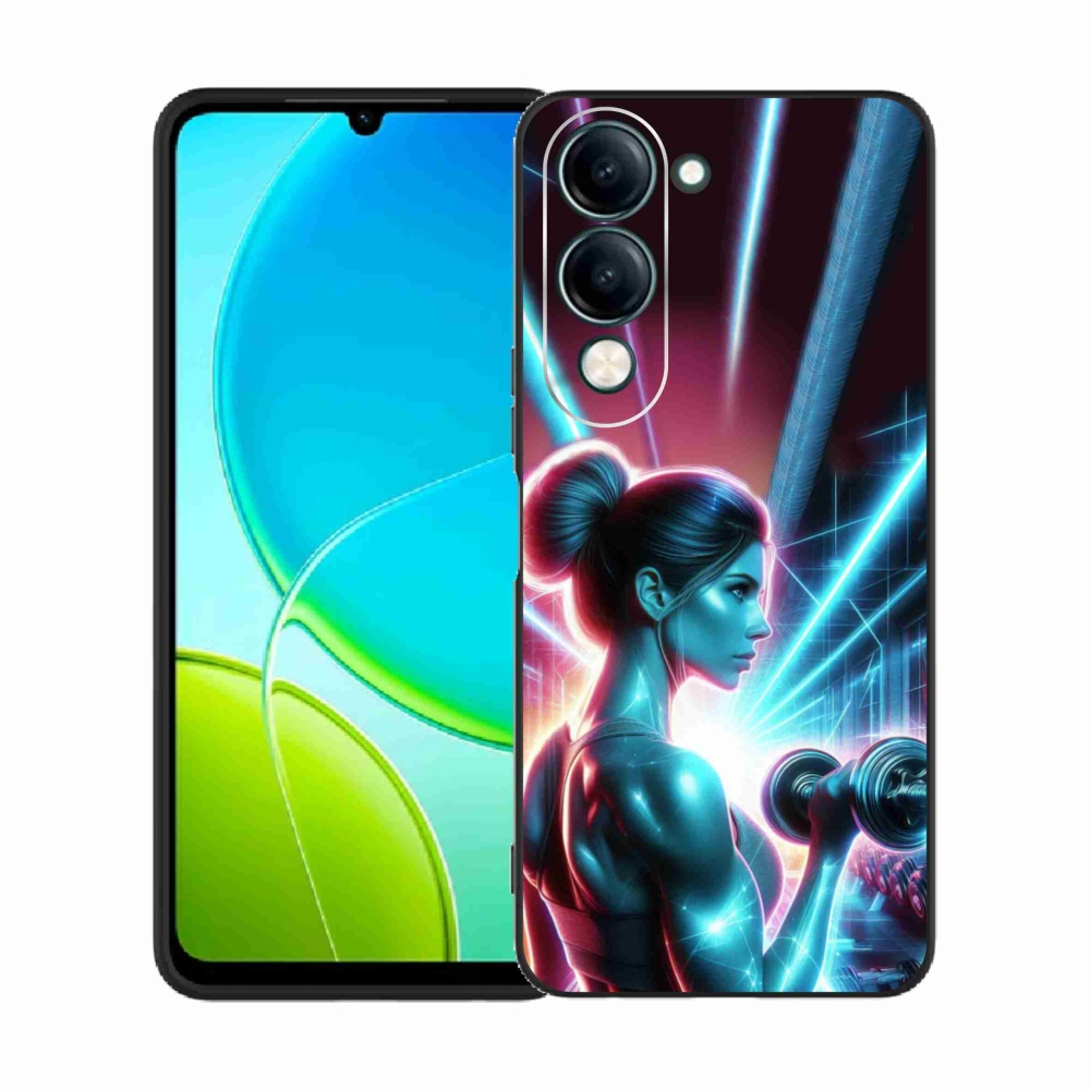 Gelový kryt mmCase na Vivo Y29s 5G - posilování