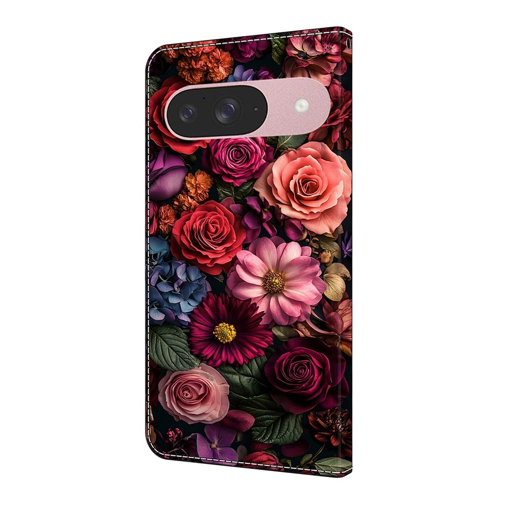 Smooth knížkové pouzdro na Google Pixel 10 Pro/Pixel 10 - květiny