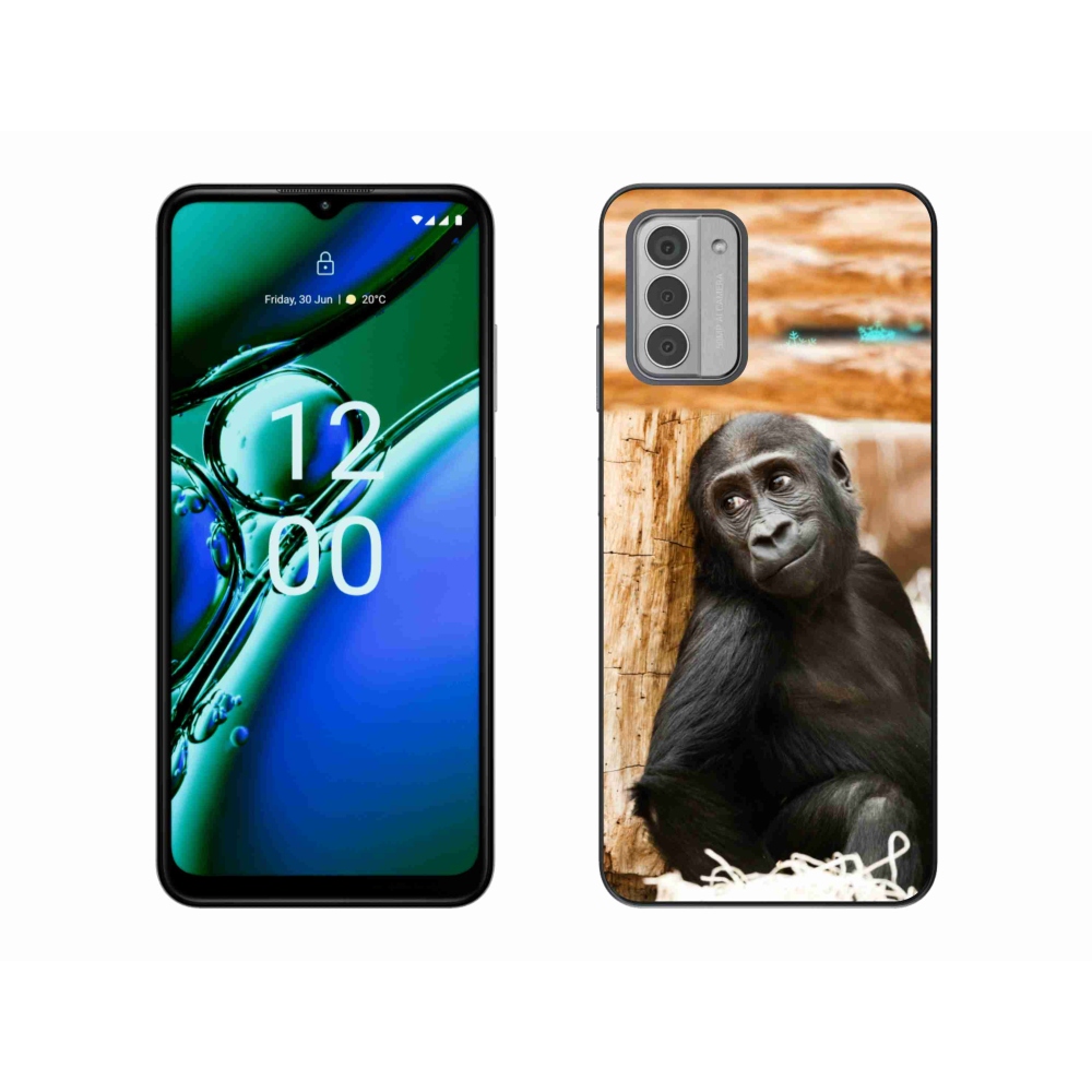Gelový kryt mmCase na Nokia G42 - gorila