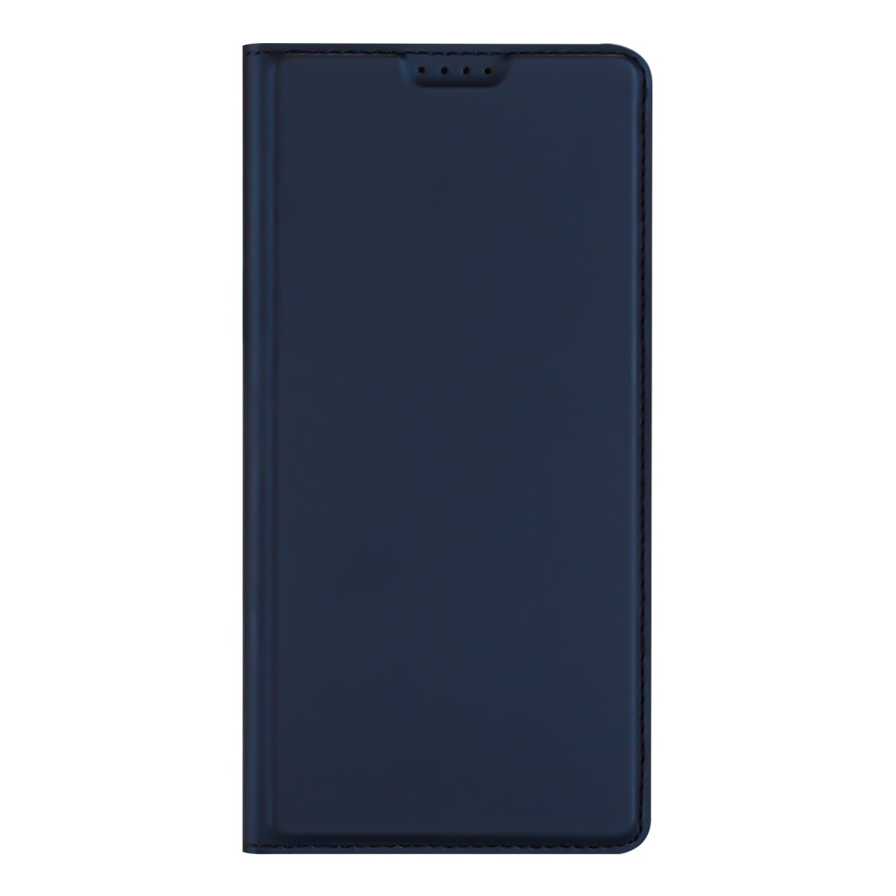 DUX knížkové pouzdro na Samsung Galaxy S25 - tmavěmodré
