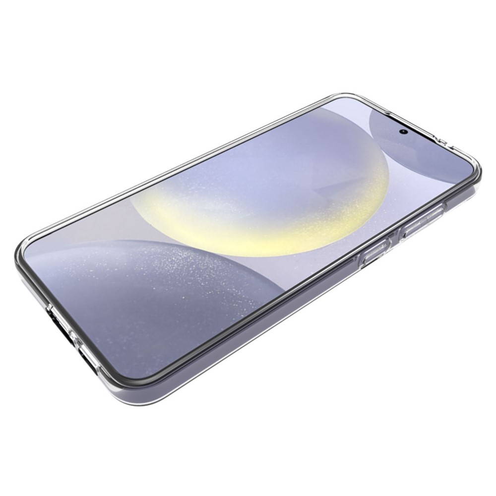 Gelový obal na mobil Samsung Galaxy S24 FE - průhledný