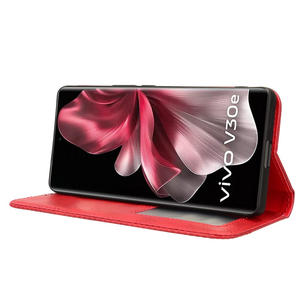 Multi knížkové pouzdro na Vivo V40 Lite 5G - červené
