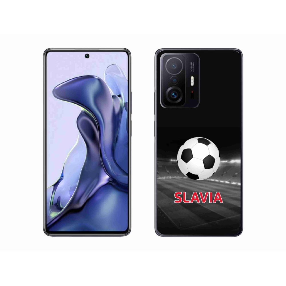 Gelový kryt mmCase na Xiaomi 11T Pro - slavia