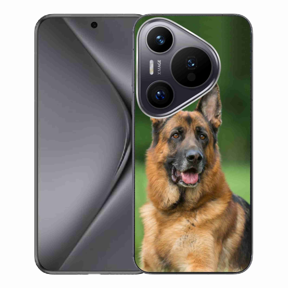 Gelový kryt mmCase na Huawei Pura 70 Pro - německý ovčák