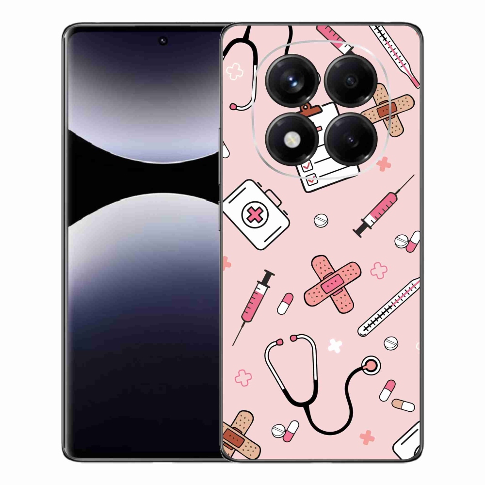 Gelový kryt mmCase na Xiaomi Redmi Note 14 Pro - zdravotnictví 2