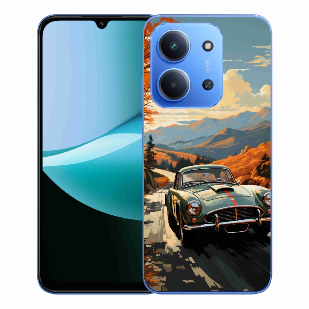 Gelový kryt mmCase na Xiaomi Redmi 15C 4G/5G (173mm) - veterán 1
