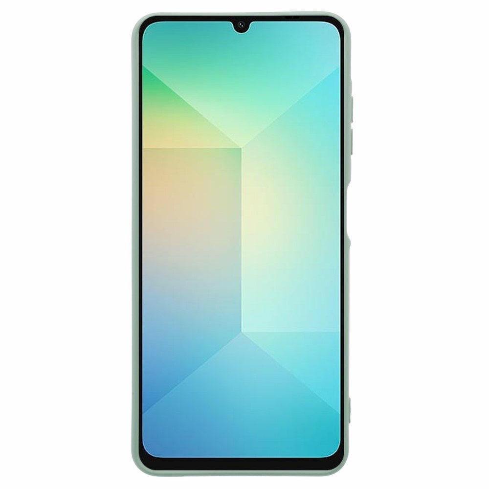 Arc gelový obal na Samsung Galaxy A06 4G - světlezelený