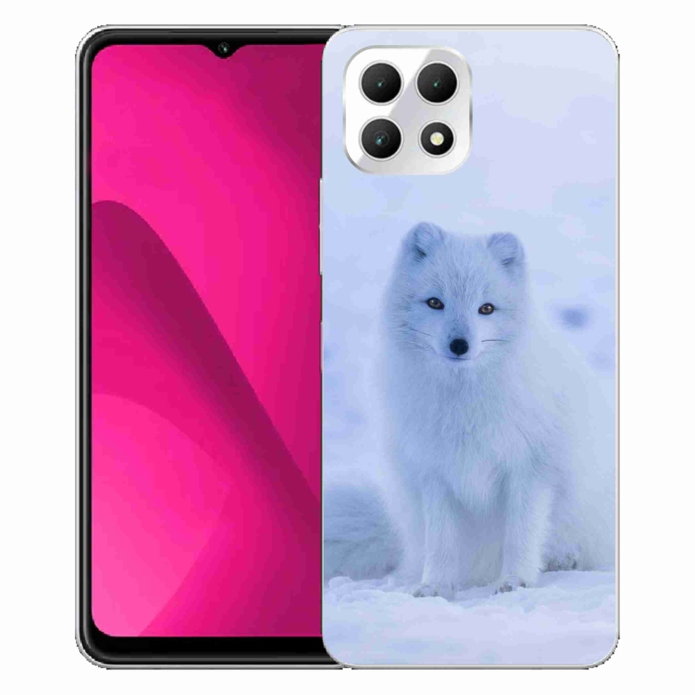 Gelový kryt mmCase na T-Mobile T Phone 2 - polární liška