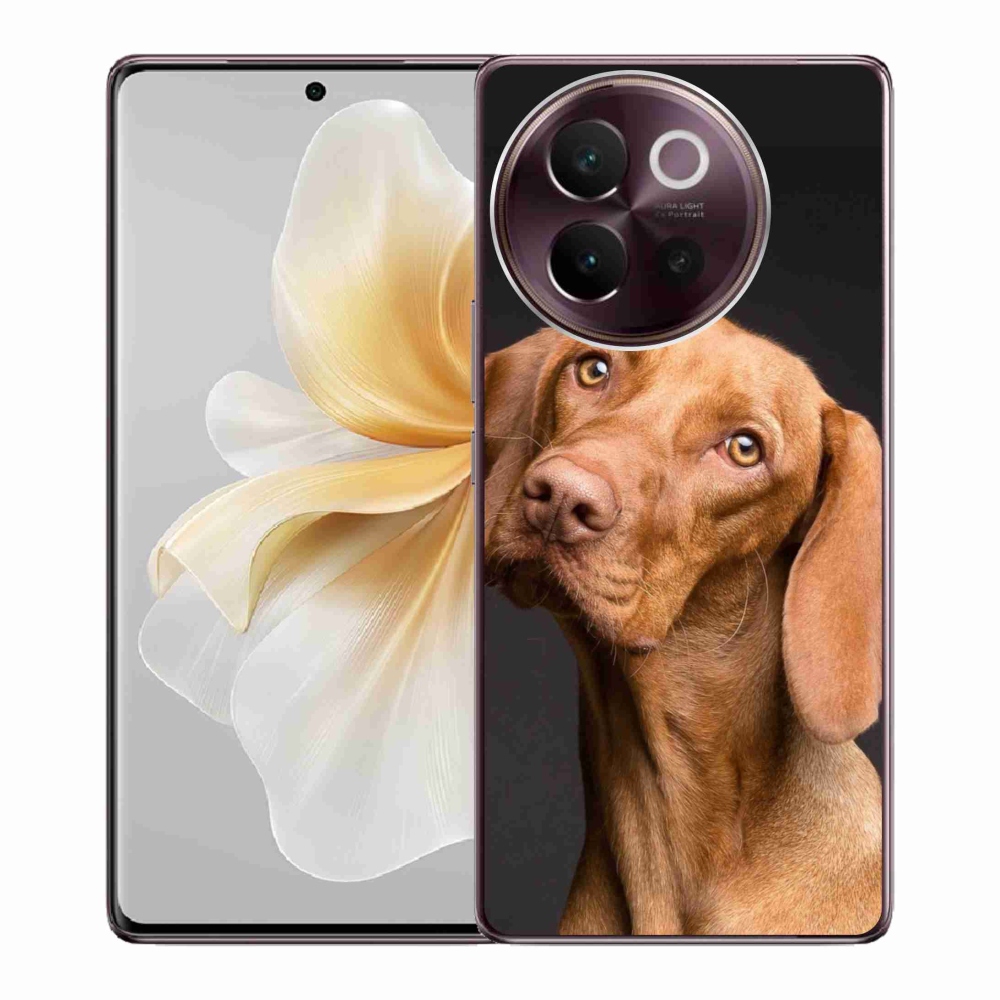 Gelový obal mmCase na Vivo V40 Lite 5G - maďarský ohař