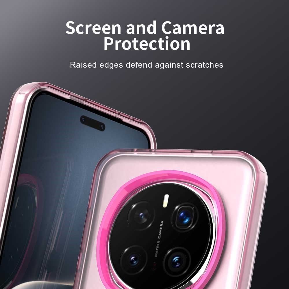 Candy gelový obal s MagSafe na Honor Magic 7 Pro 5G - růžový
