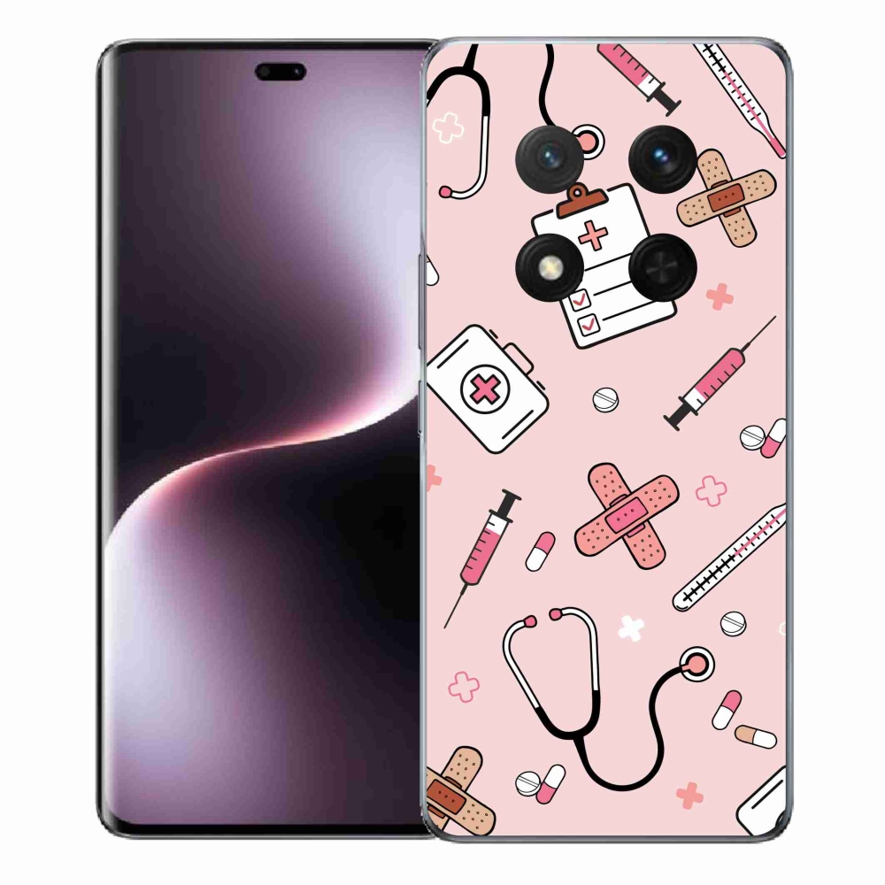 Gelový kryt mmCase na Honor Magic 7 Lite 5G - zdravotnictví 2