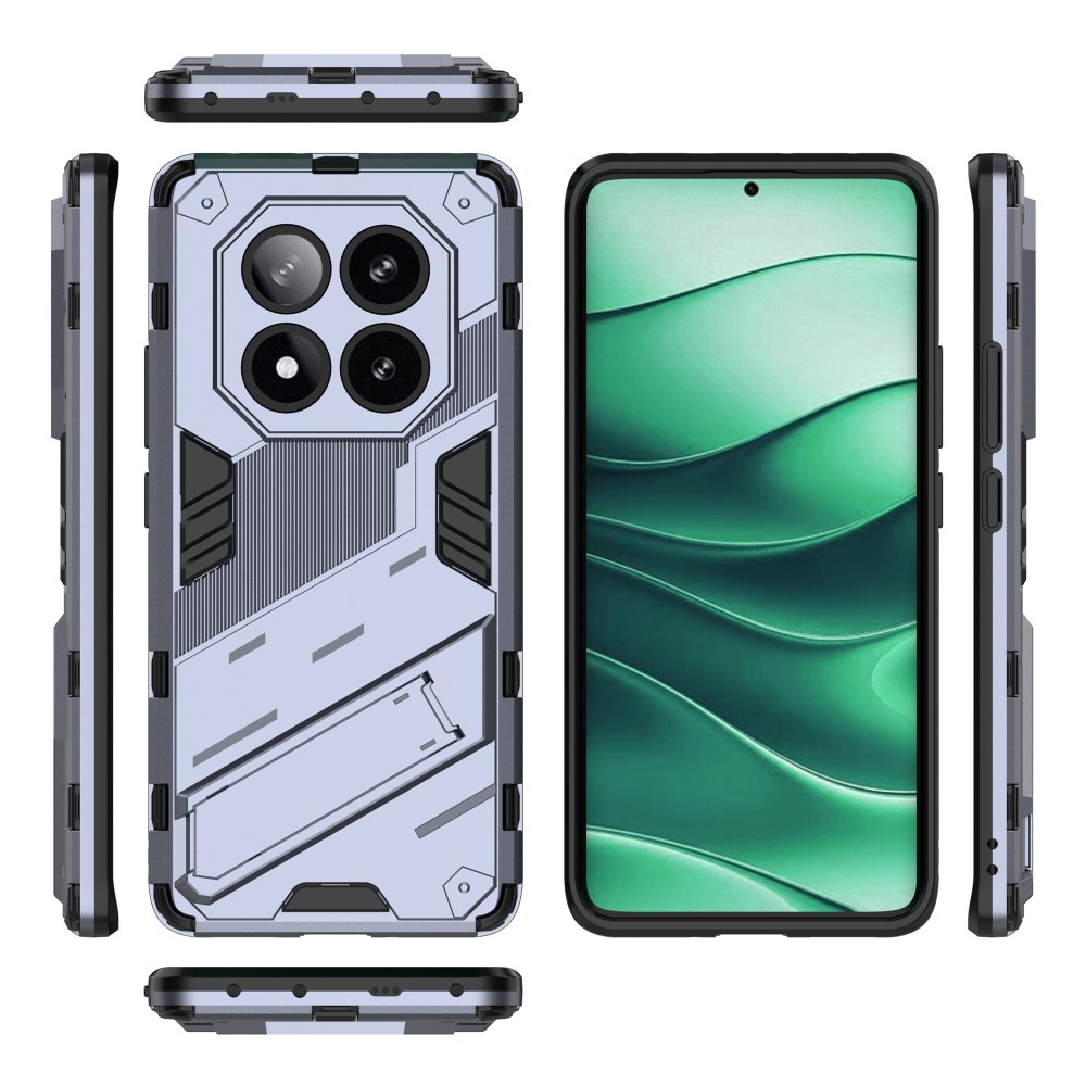Armory odolný kryt na Xiaomi Redmi Note 14 Pro 5G/Poco X7 5G - tmavěmodrý