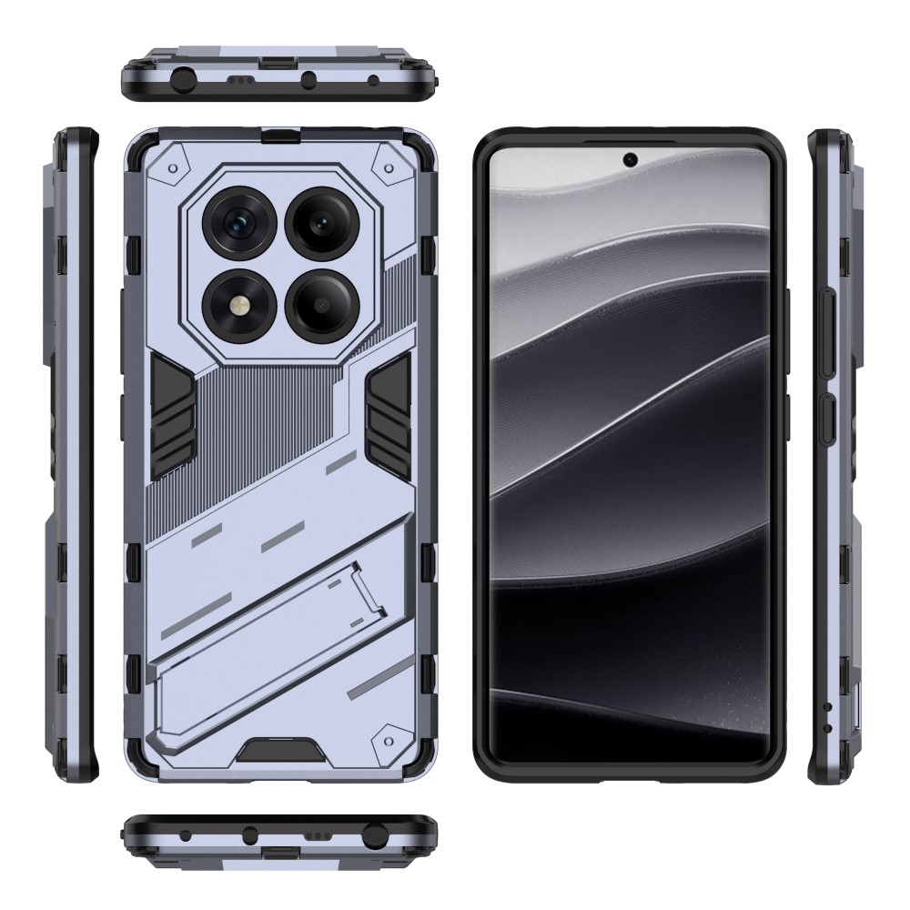 Armory odolný kryt na Xiaomi Redmi Note 14 Pro - tmavěmodrý