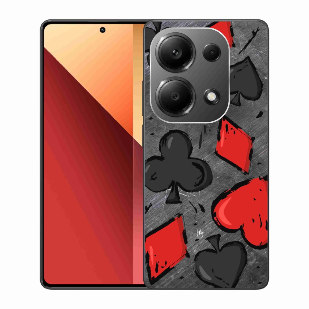 Gelový kryt mmCase na Xiaomi Redmi Note 13 Pro 4G/Poco M6 Pro - karta 1