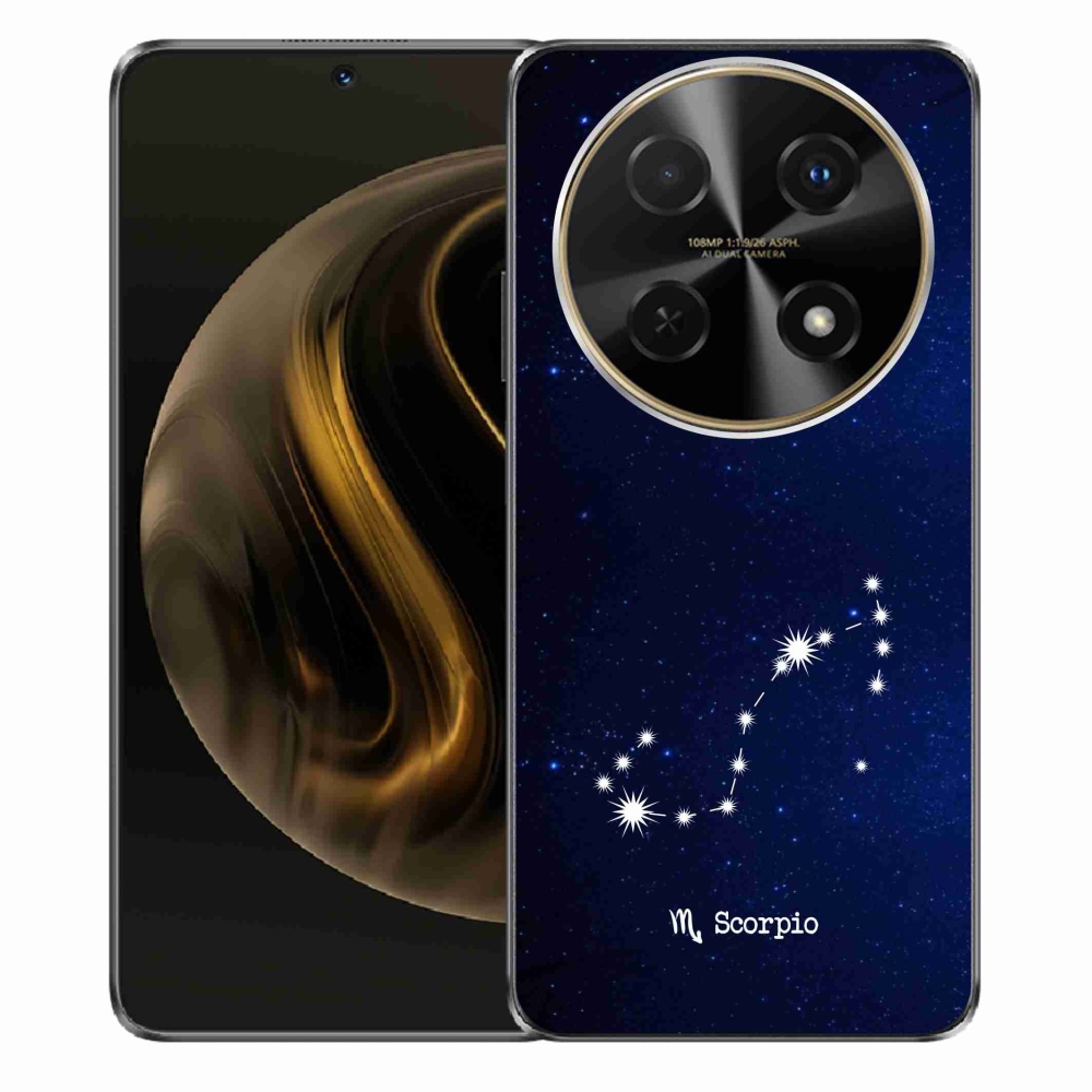Gelový kryt mmCase na Huawei Nova 12i - souhvězdí Štíra