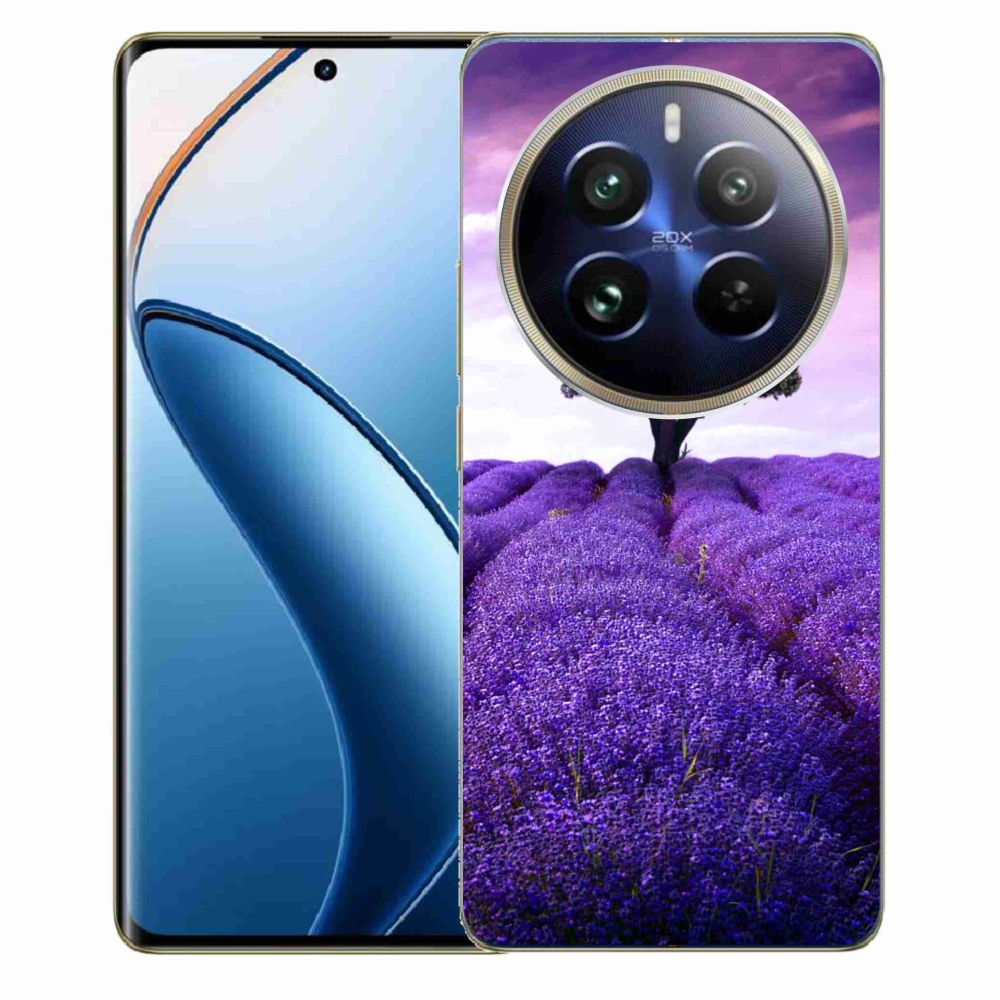 Gelový kryt mmCase na Realme 12 Pro 5G/12 Pro+ 5G - levandulová louka
