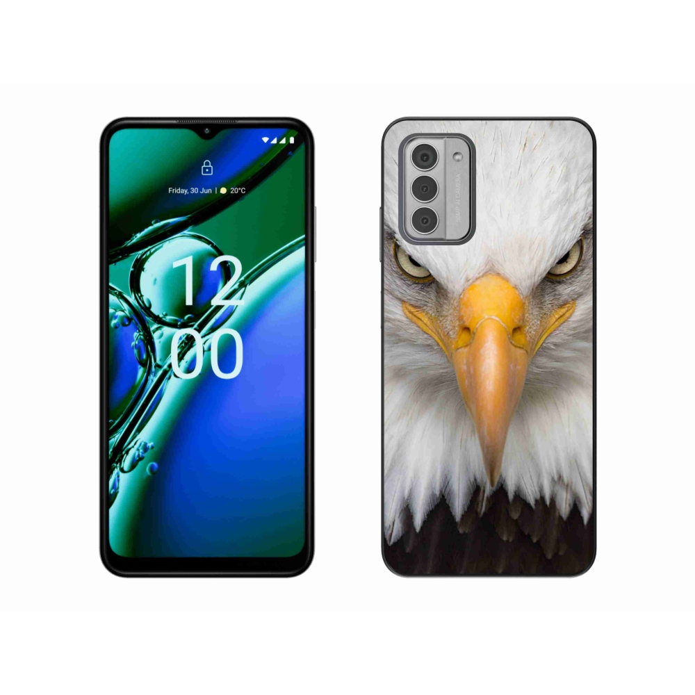 Gelový kryt mmCase na Nokia G42 - orel