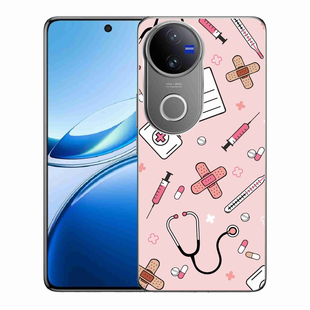 Gelový kryt mmCase na Vivo V50 5G - zdravotnictví 2