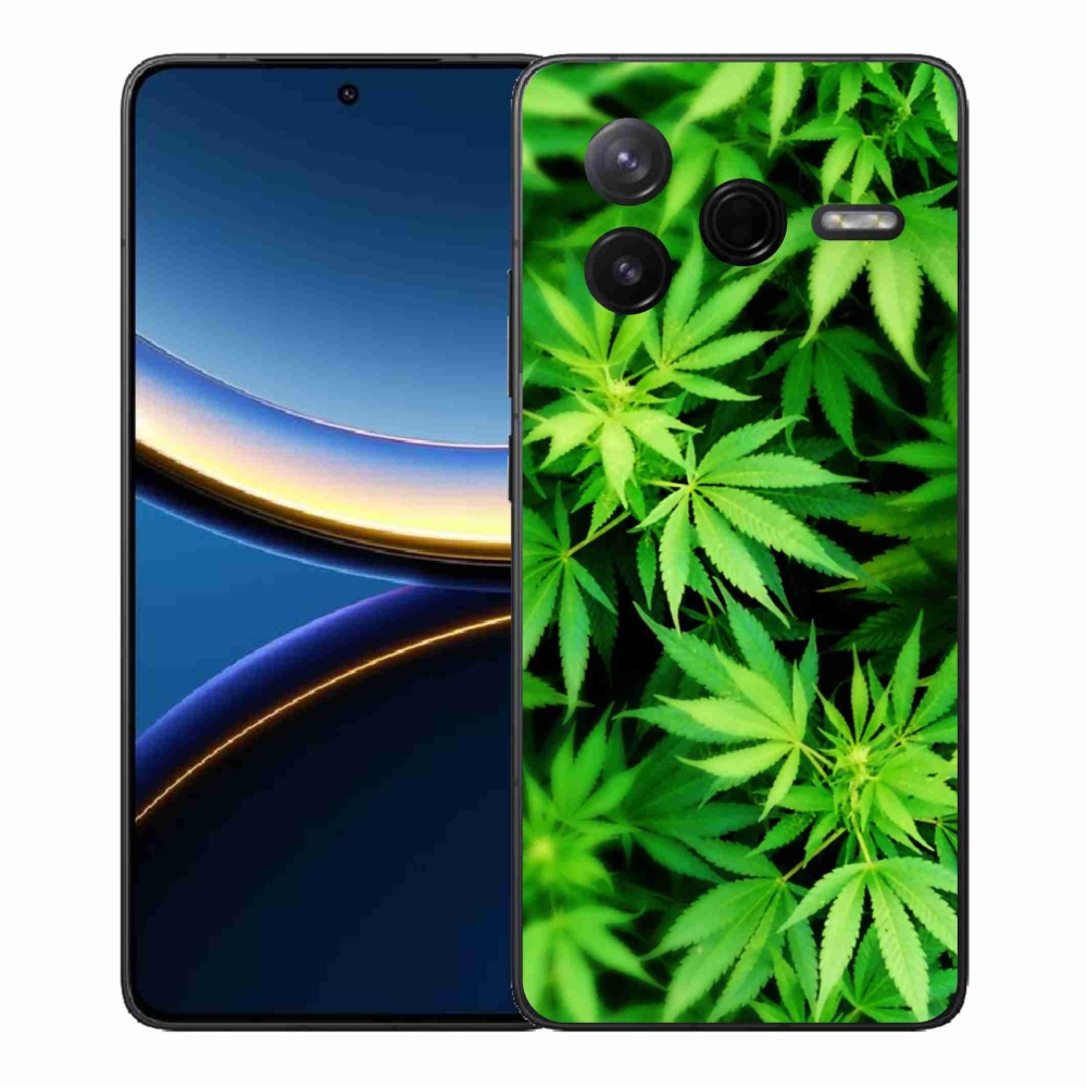 Gelový kryt mmCase na Xiaomi Poco F7 Pro - konopí 3