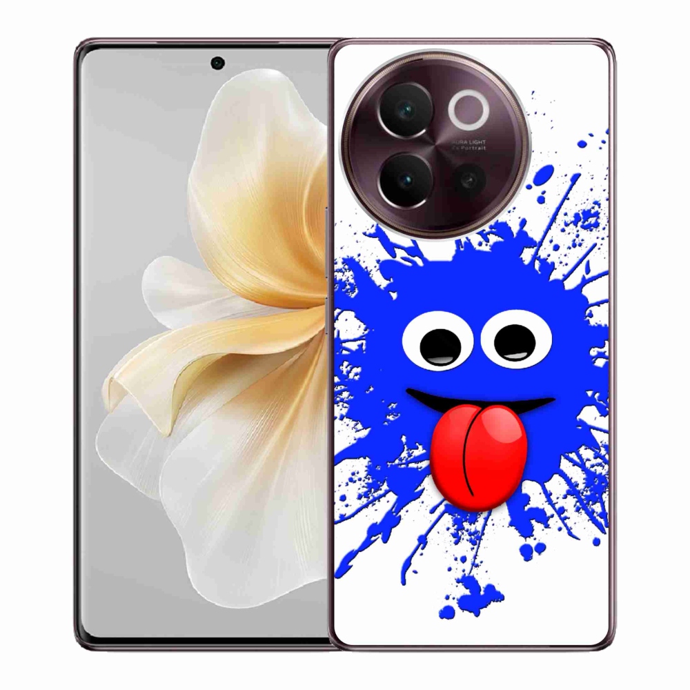 Gelový kryt mmCase na Vivo V40 Lite 5G - strašidlo