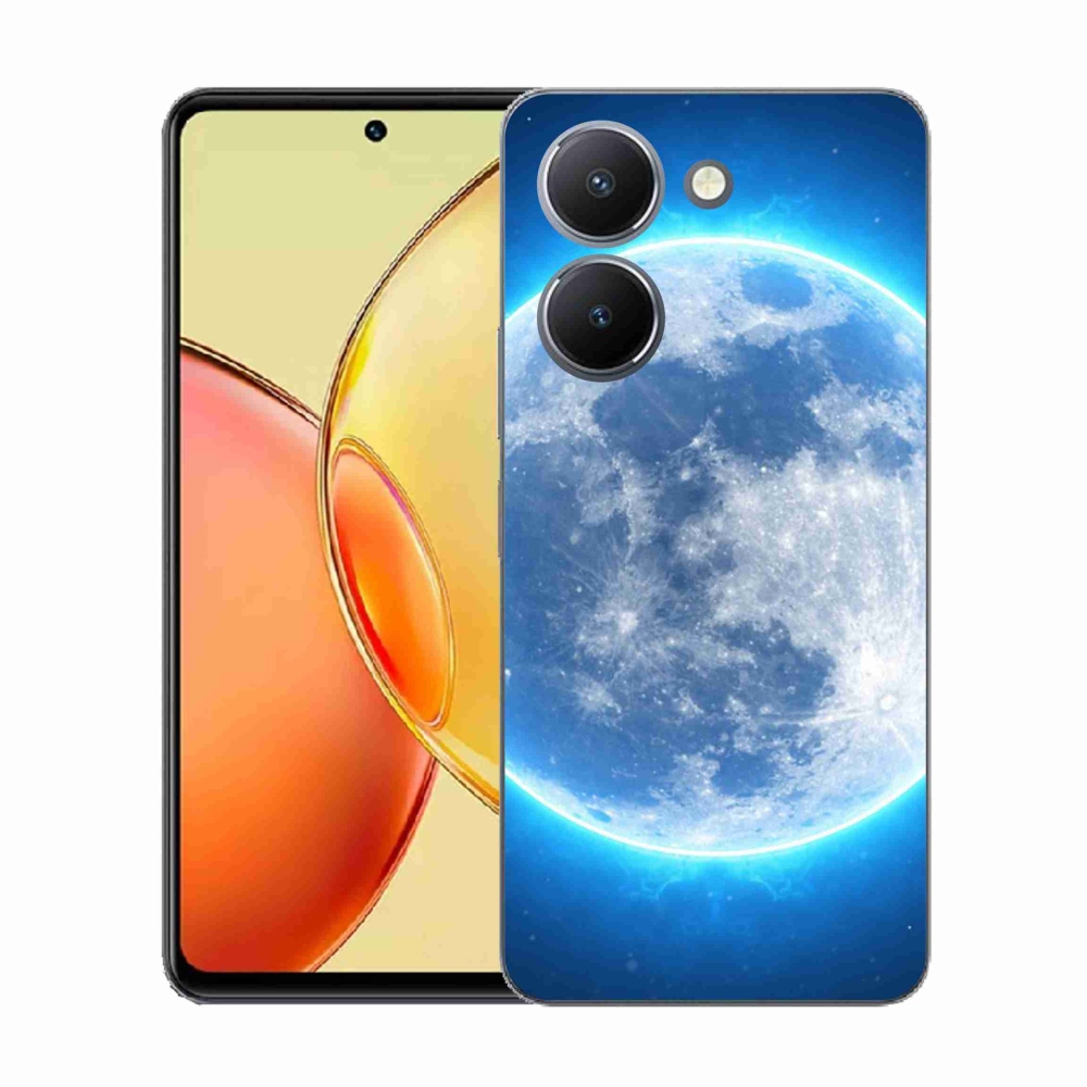 Gelový kryt mmCase na Vivo Y36 - zeměkoule