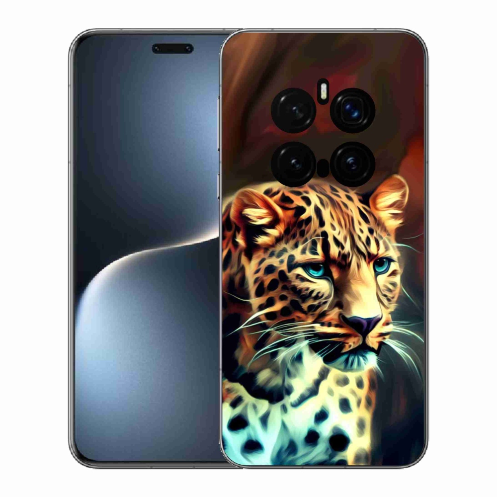 Gelový kryt mmCase na Honor Magic 7 Pro 5G - leopard