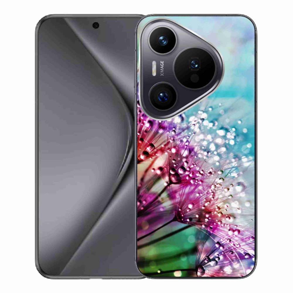 Gelový kryt mmCase na Huawei Pura 70 Pro - barevné květy