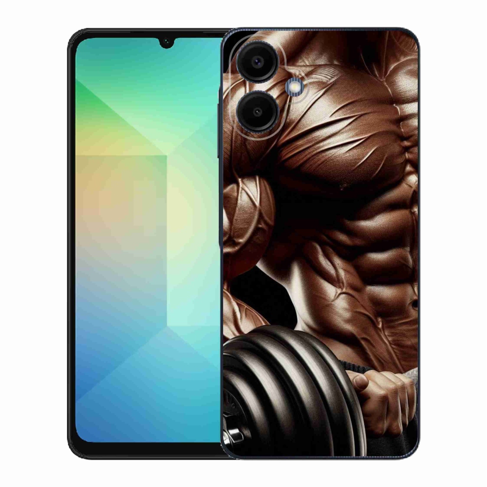 Gelový kryt mmCase na Samsung Galaxy A06 4G - posilování 4