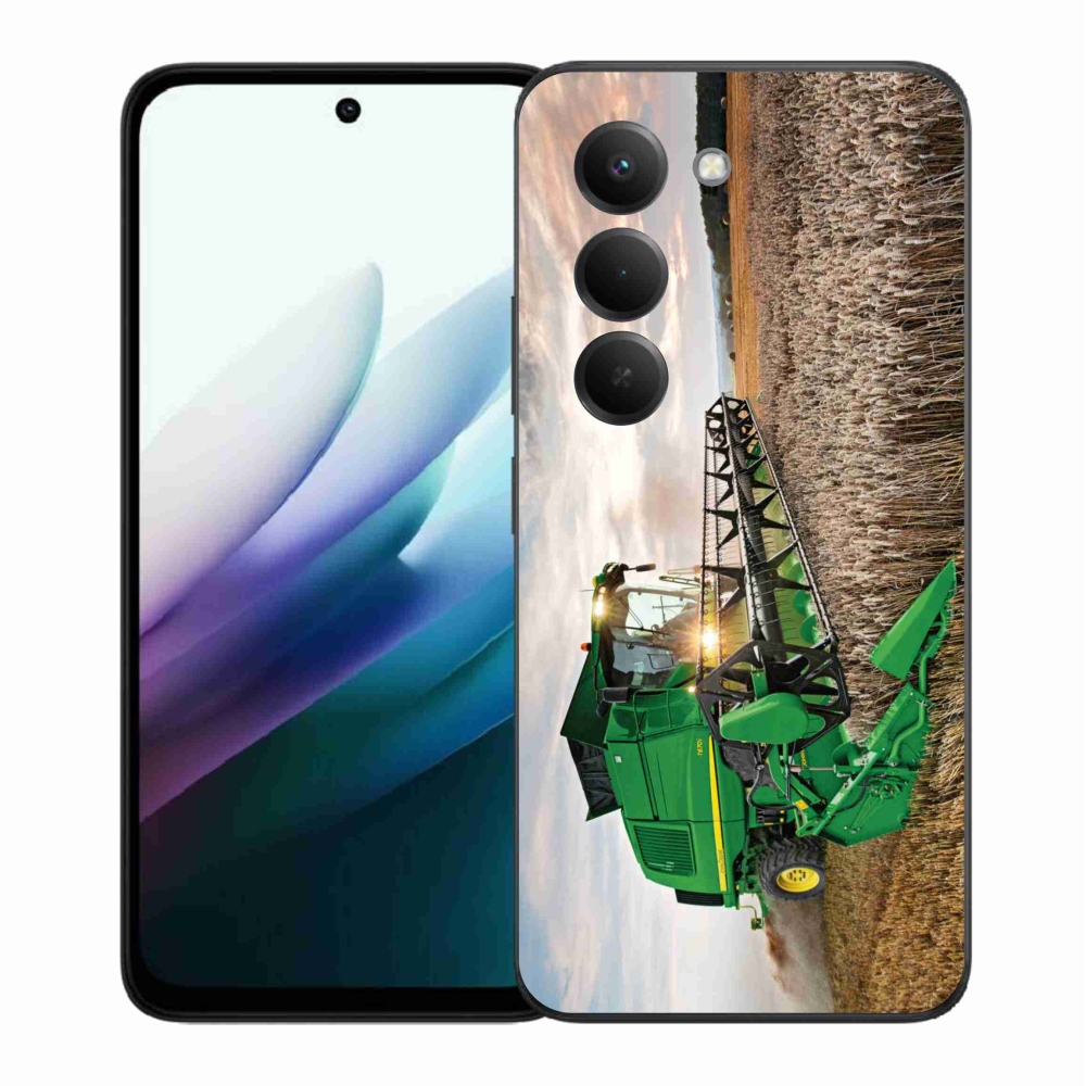 Gelový kryt mmCase na Xiaomi Redmi 15 4G/5G (171mm) - kombajn