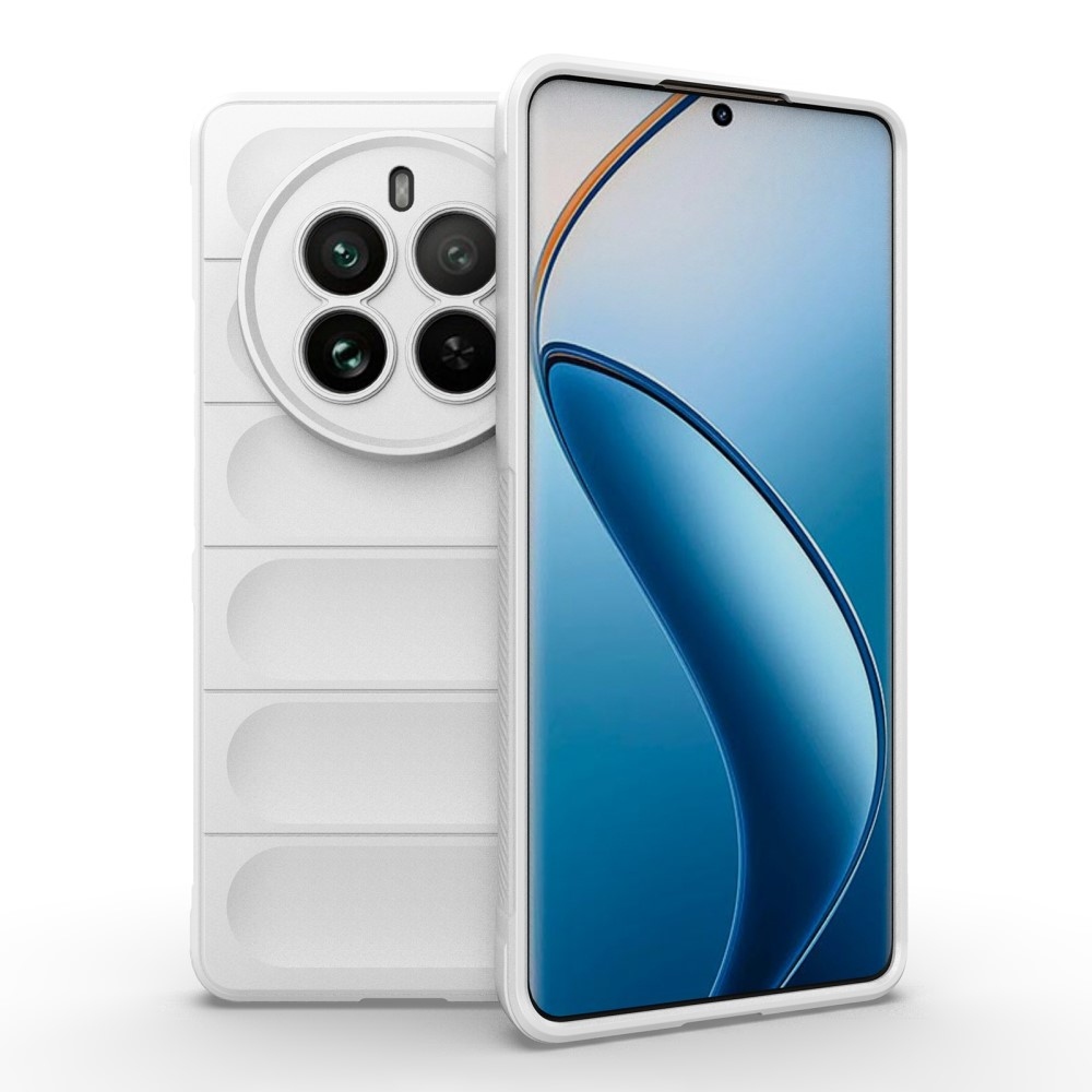 Rugg odolný gelový obal na Realme 12 Pro 5G/12 Pro+ 5G - bílý