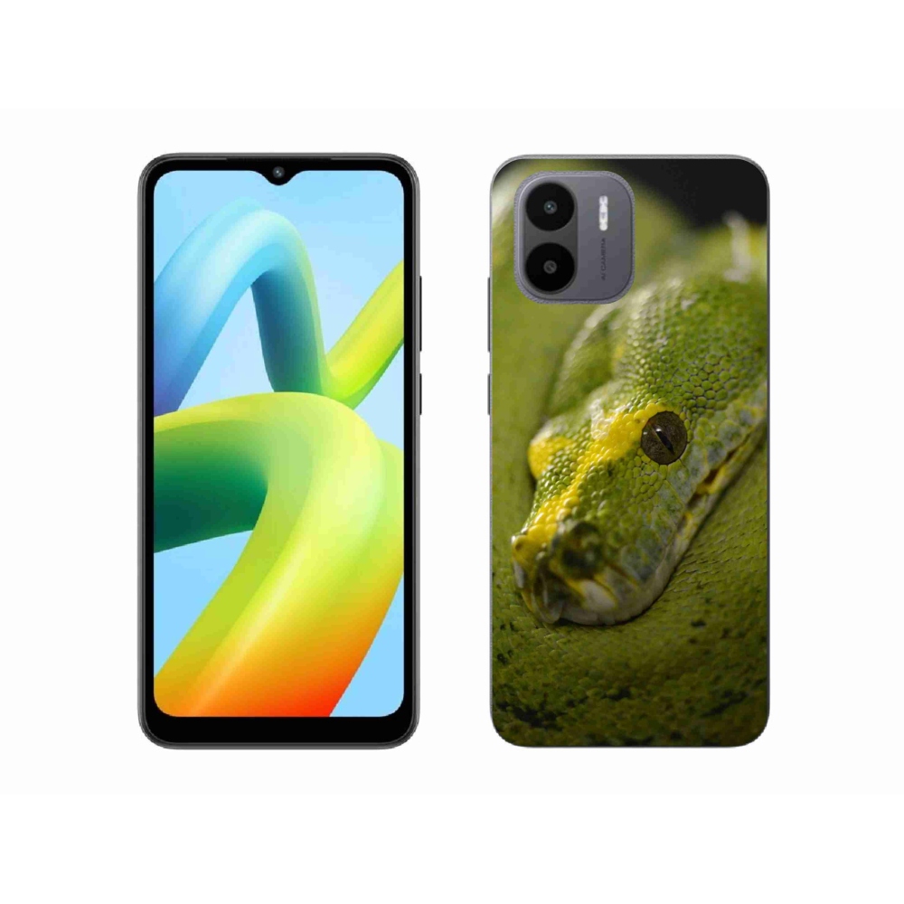 Gelový kryt mmCase na Xiaomi Redmi A1/Redmi A2 - had 2