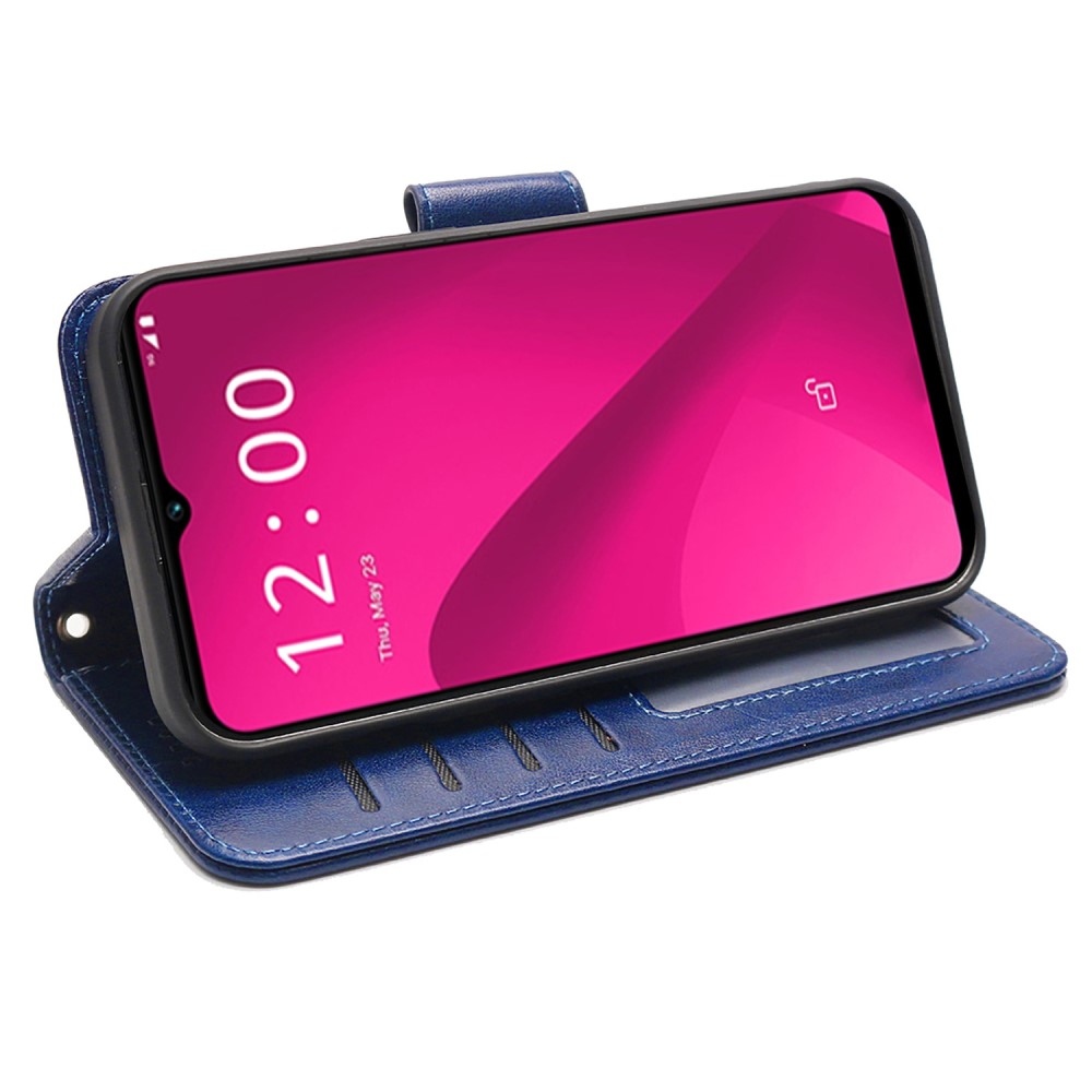 Strong knížkové pouzdro na T-Mobile T Phone 2 - modré