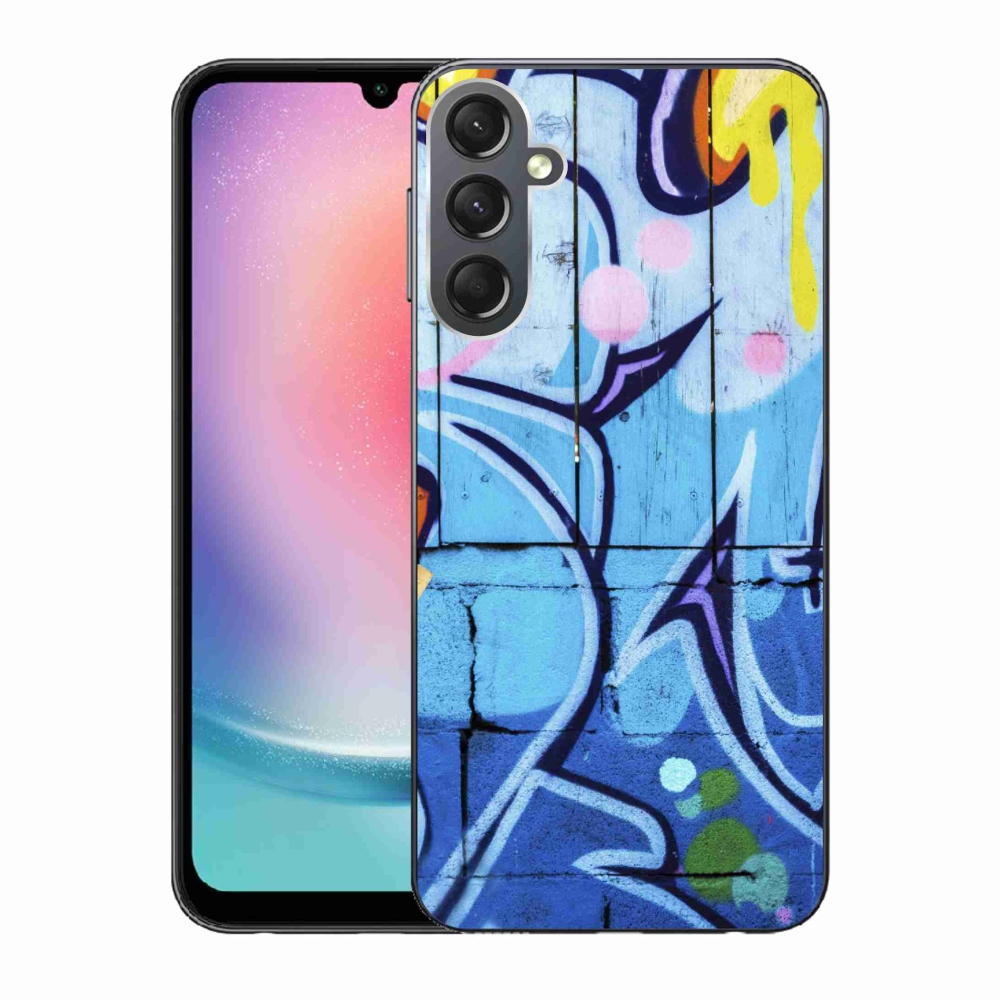 Gelový kryt mmCase na Samsung Galaxy A24 - graffiti