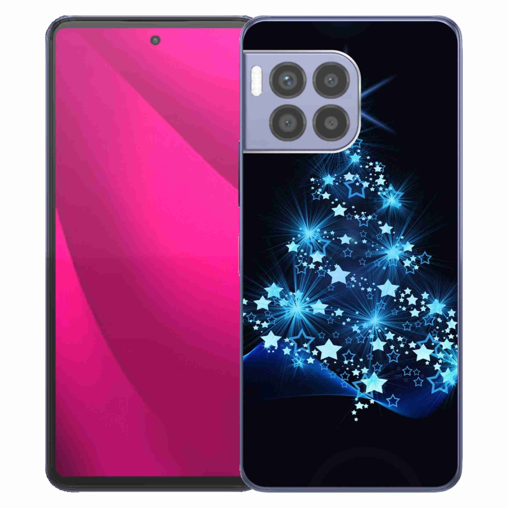 Gelový kryt mmCase na T-Mobile T Phone 2 Pro - vánoční stromek