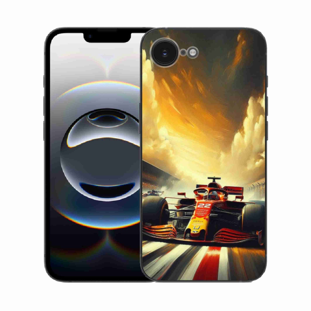 Gelový kryt mmCase na iPhone 16e - formule 2
