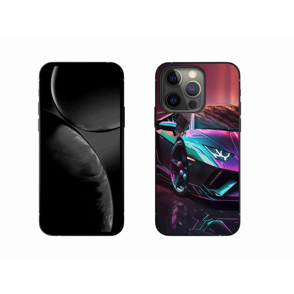 Gelový kryt mmCase na iPhone 13 Pro - auto 8
