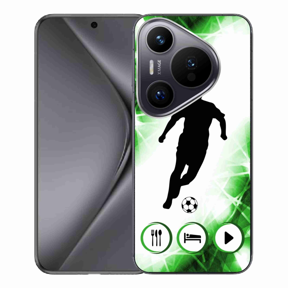 Gelový kryt mmCase na Huawei Pura 70 Pro - fotbalista